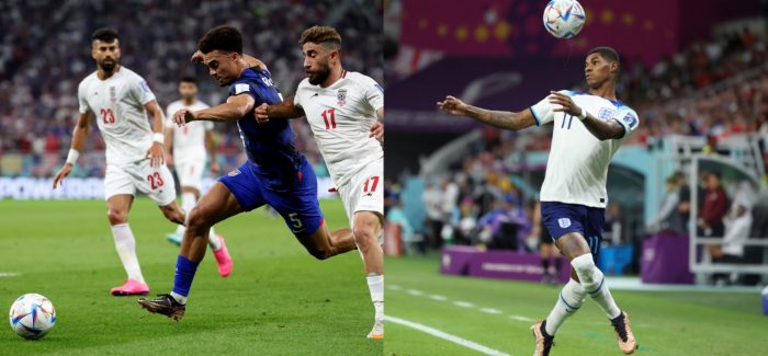 Inglaterra golea a Gales y Estados Unidos vence a Irán: ambas clasifican a octavos de final en Qatar 2022