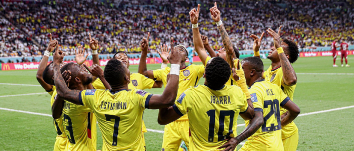 Partido inaugural de Qatar 2022: Ecuador triunfa 2-0 frente al dueño de casa