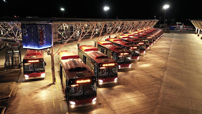 Construirán en Antofagasta el primer terminal de buses eléctricos fuera de Santiago