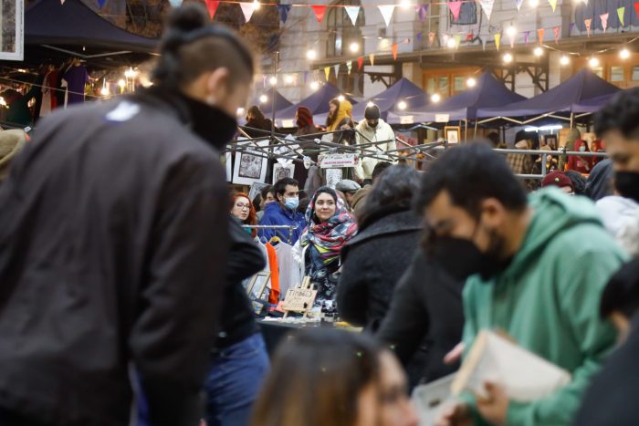 Feria Kontrabando en Pudahuel