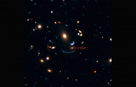 ¿A qué suena una galaxia?