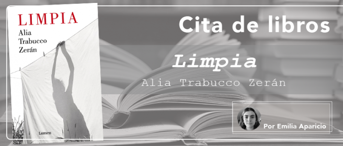 Cita de libros|El doble encierro de una trabajadora de casa particular en «Limpia» de Alia Trabucco