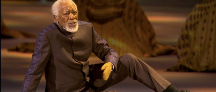 Con Morgan Freeman y Jung Kook, Qatar inaugura el Mundial 2022