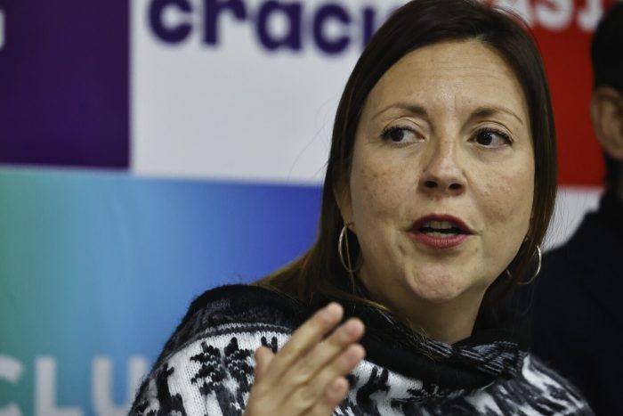 Natalia Piergentili, presidenta del PPD: «Cuando aparecen disensos irreconciliables, el Presidente tiene la última palabra»