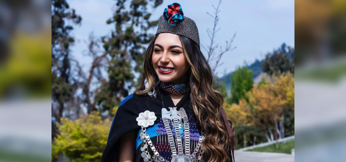 Joven estudiante mapuche representará a Chile en Miss International 2022