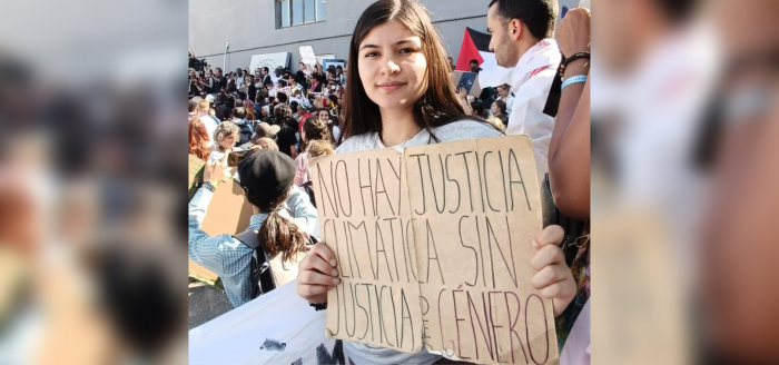 ​​Activista ambiental chilena, Isis Riquelme: “El agua tiene una deuda con las mujeres»
