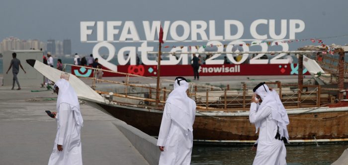 El ministro de Exteriores de Qatar acusa a Alemania de hipocresía por sus críticas al Mundial