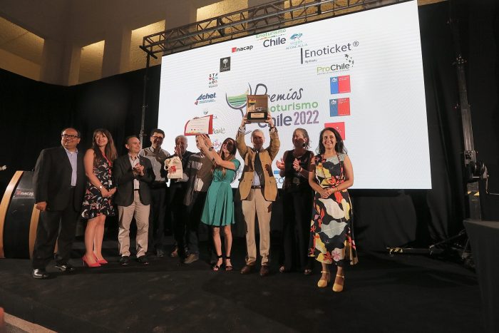 Premios Enoturismo Chile revela los ganadores de la primera  versión del concurso
