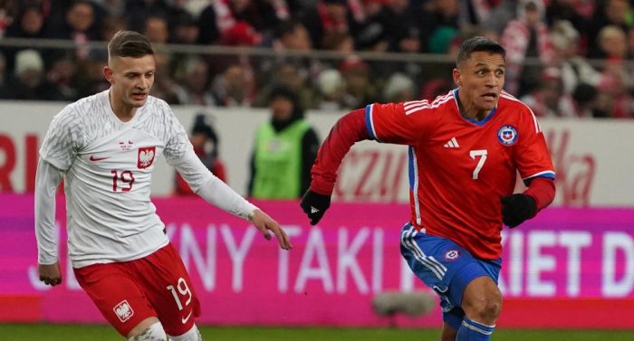 Sigue sin ganar Berizzo: La Roja pierde contra Polonia en amistoso jugado en Varsovia