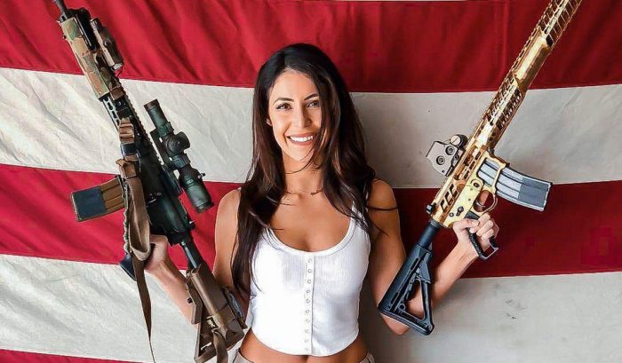Anna Paulina Luna, la exmodelo trumpista y fanática de las armas que llega al Congreso de Estados Unidos