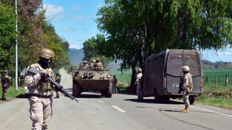 Desde mano dura militar a plurinacionalidad: presidenciables y el desafío de la macrozona sur