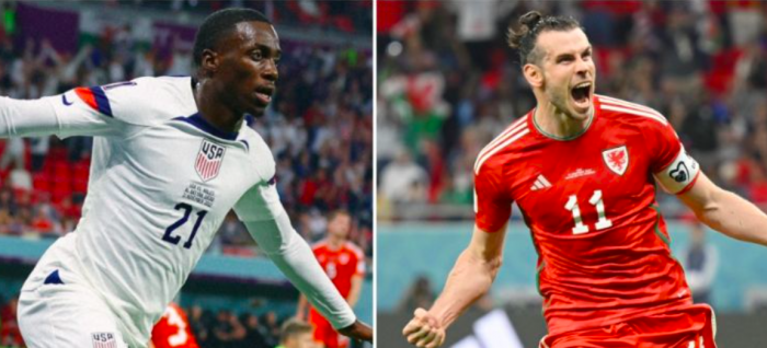 Bale consigue empate de Gales ante EE.UU. tras joyita de Weah en Qatar 2022