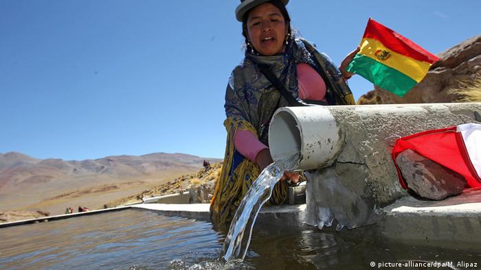 Las reacciones de la prensa de Bolivia ante el fallo del río Silala