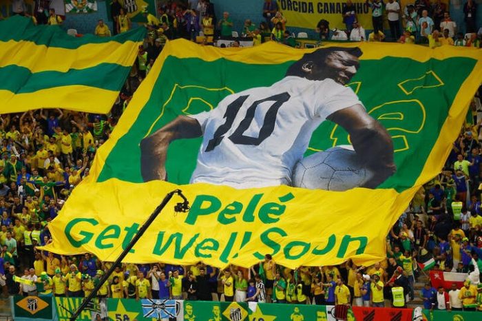 Parte médico señala que estado de Pelé es estable y no ha empeorado en las últimas 24 horas