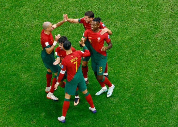 Qatar 2022: con triplete de Ramos, Portugal golea a Suiza y tendrá cita con Marruecos en cuartos