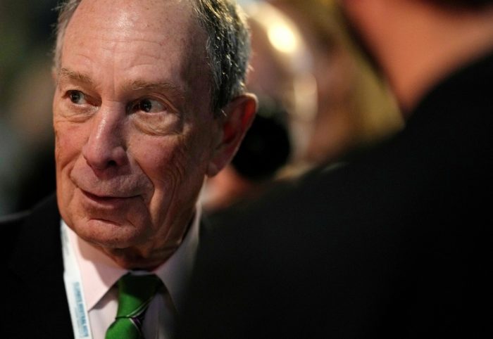 El magnate de los medios Michael Bloomberg quiere comprar Wall Street Journal o Washington Post
