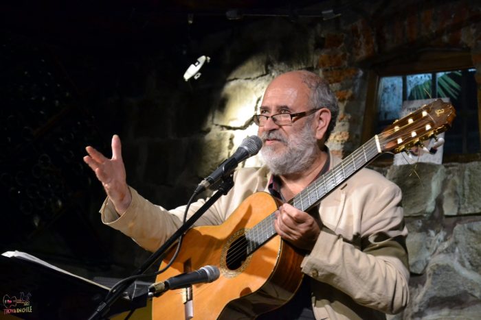 Eduardo Peralta en Sala Master de U. de Chile