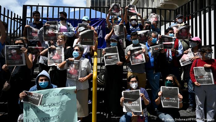 Guatemala: APG denuncia 105 ataques a periodistas en 2022