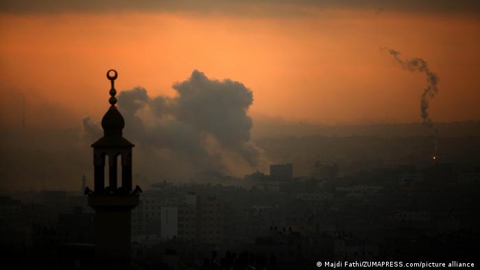 Ejército de Israel ataca Gaza en respuesta a lanzamiento de cohetes