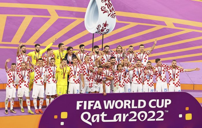 Croacia vence 2-1 a Marruecos y gana el tercer puesto en el Mundial 2022