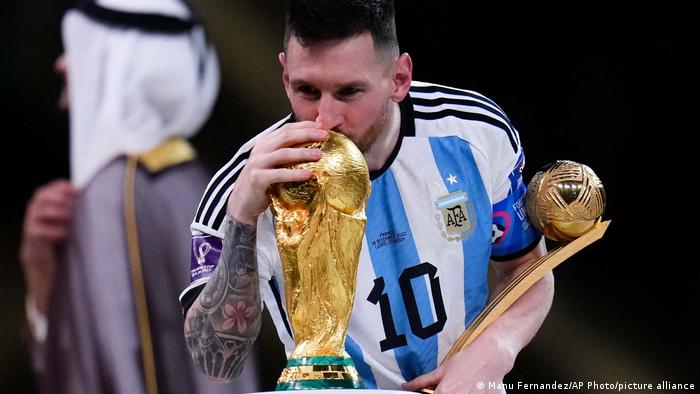 Presidentes sudamericanos y Pelé felicitan a la Argentina de Messi