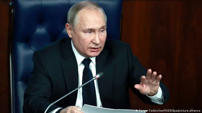 Putin dice querer negociar el fin de la guerra, pero Occidente se niega