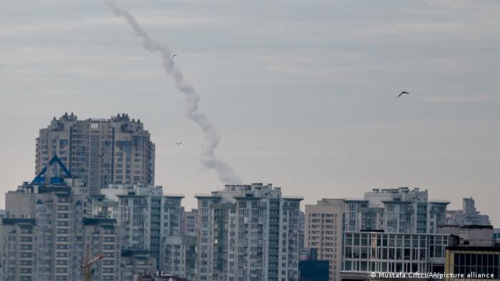 Rusia bombardea Ucrania con misiles de crucero