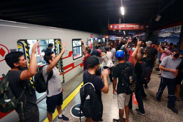 Balance de Metro registra 175 cierres de estación durante el último trimestre: la Línea 1 ha sido la más afectada