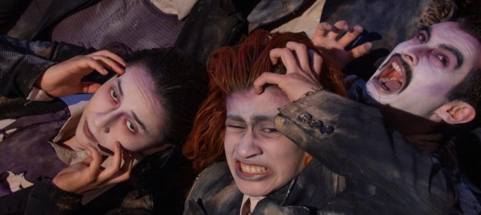 Obra «Al oído del tiempo» en Valparaíso