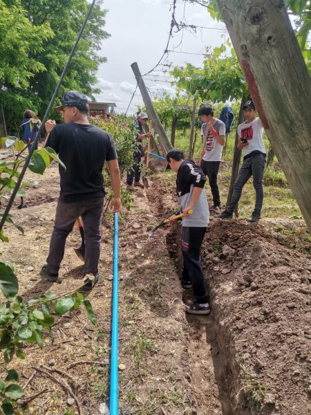 Alumnos de Cachapoal y Colchagua aprenden de Cambio Climático y eficiencia hídrica