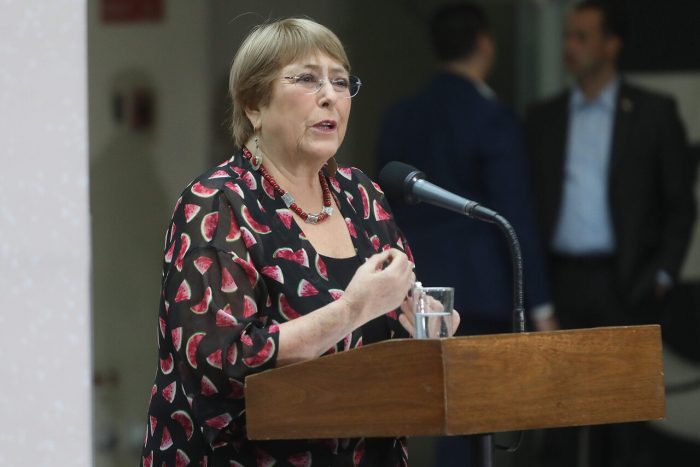 Expresidenta Bachelet «evaluará en su momento» participar en nuevo proceso constituyente