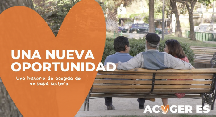 Campaña busca visibilizar el rol de las familias de acogidas para la protección de la niñez