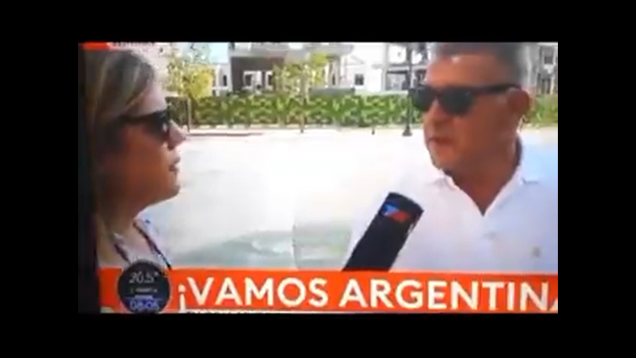 Periodista argentina no reconoce a Claudio Borghi en Qatar 2022: las redes hablan de ninguneo al ‘Bichi’