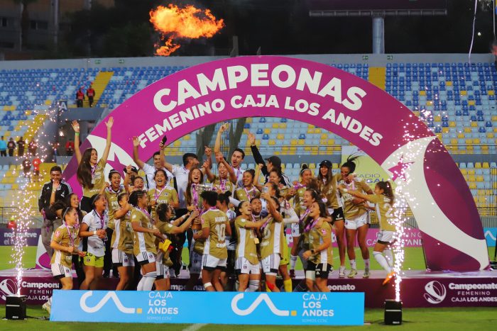 Colo Colo se corona campeón del Fútbol Femenino en el superclásico ante U. de Chile