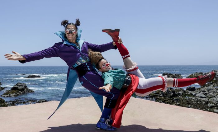 El Circo de los Faramburleros en Valparaíso
