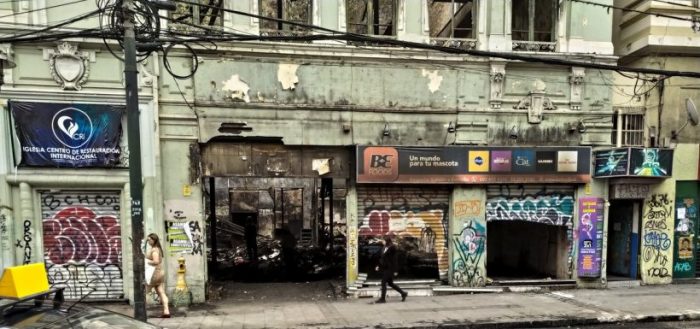 Valparaíso: el Patrimonio de la Humanidad que se cae a pedazos