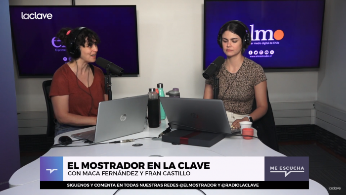 El Mostrador en La Clave: Imacec de octubre; polémicas en la Cámara Baja; rechazo a José Morales como Fiscal Nacional; y delincuencia adolescente e infantil