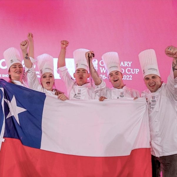 Mundialeros: Chile gana medalla e ingresa al top ten del ranking mundial de gastronomía