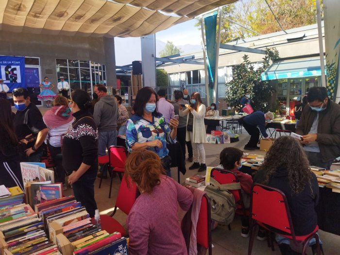 Feria del Libro Usado de La Reina