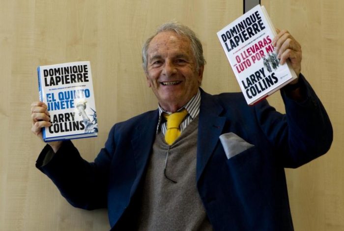 Muere a los 91 años el escritor francés Dominique Lapierre