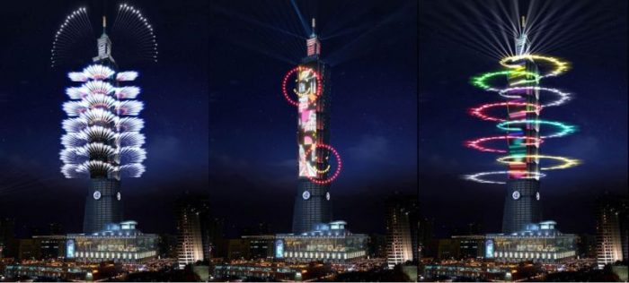 Rascacielos Taipei 101 se alista para recibir año nuevo: celebraciones incluirán 16 mil fuegos artificiales y novedoso espectáculo de luces