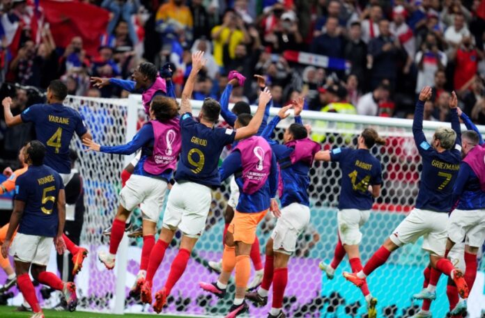 Qatar 2022: Francia se impuso a Inglaterra y jugará la semifinal ante Marruecos