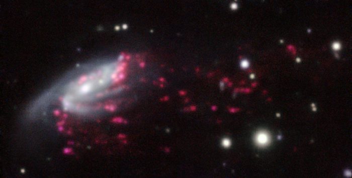 Proyecto de ciencia ciudadana apuntará su mirada a las galaxias medusa