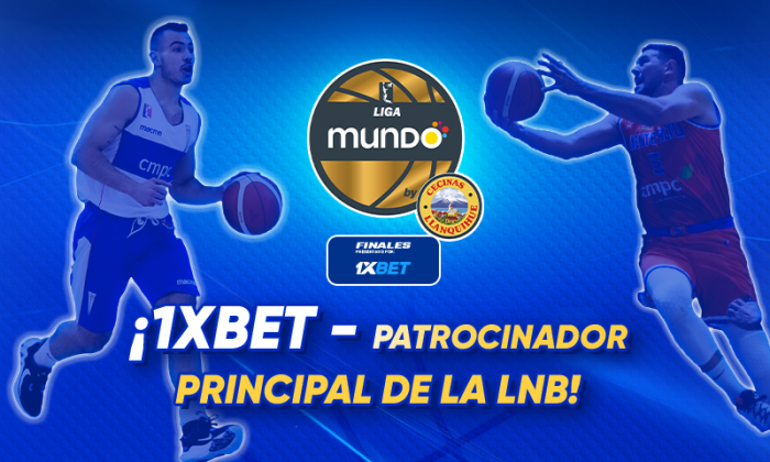 1xBet es el patrocinador principal de la Liga Nacional de Básquetbol (LNB)