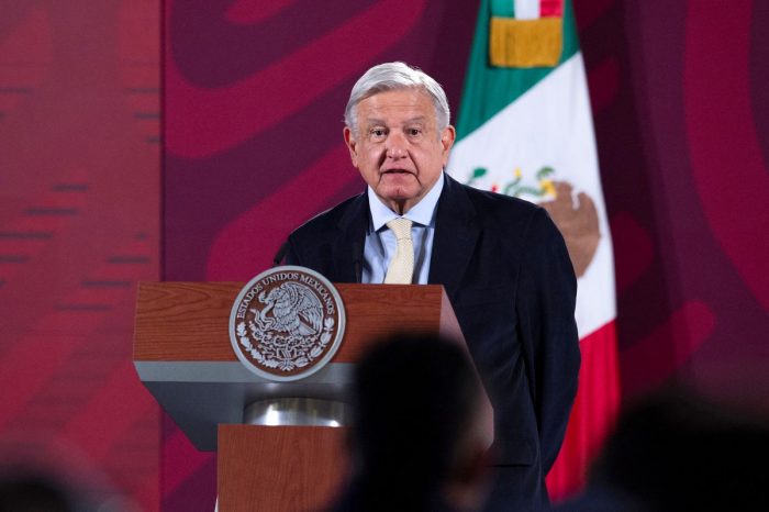 López Obrador confirma que familia de expresidente peruano Pedro Castillo llegó a México