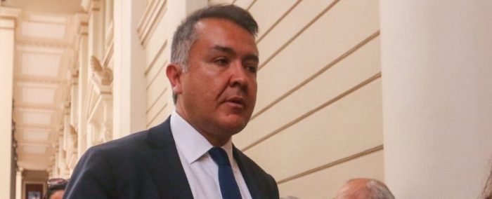 Rodrigo Ríos oficializa su renuncia como candidato a Fiscal Nacional