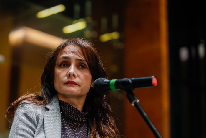 Marta Herrera, la aspirante a Fiscal Nacional, que culpa a las policías de los malos resultados del Ministerio Público