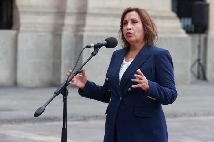 Nueva Presidenta de Perú dice que «si la situación lo amerita» se pueden adelantar las elecciones