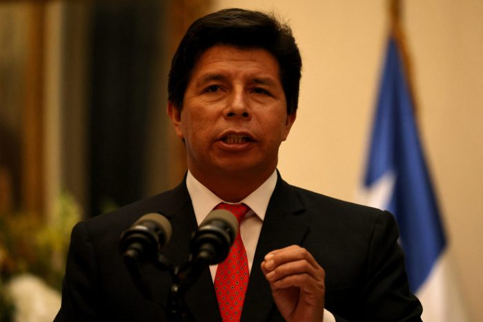 Expresidente peruano Pedro Castillo dice que está en prisión por «venganza política»