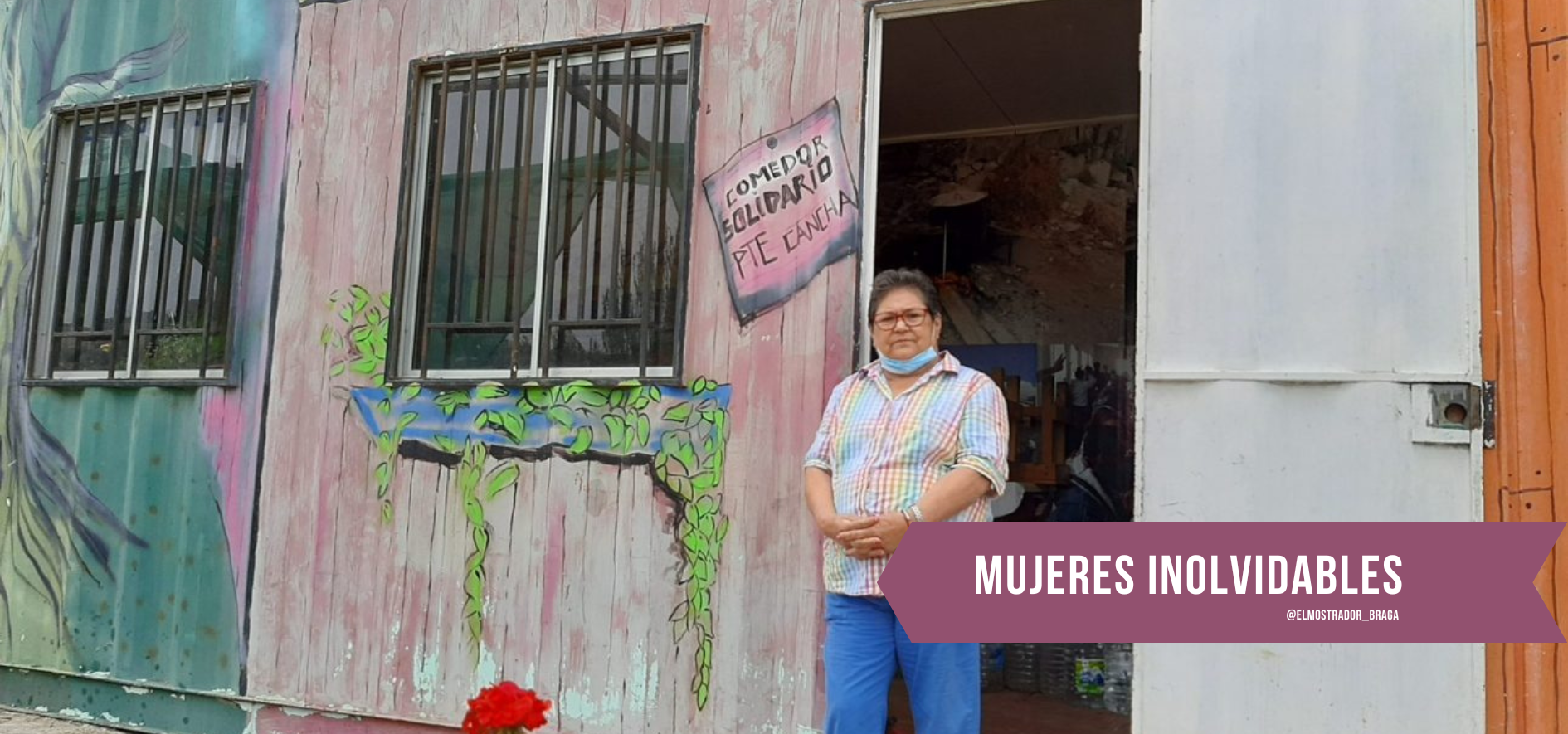 Gladys Videla: la voluntaria que lleva más de 20 años ayudando a personas en situación de calle en Viña del Mar